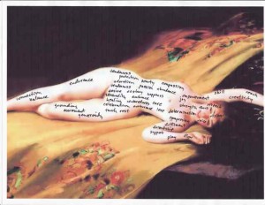 reclining tenderness