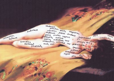 embodying tenderness