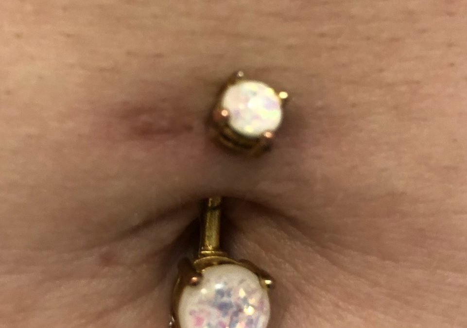 in praise of belly buttons…